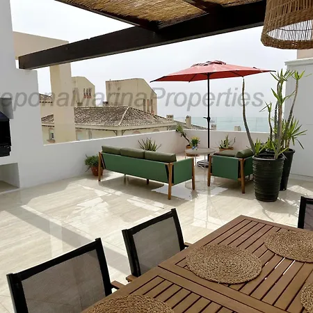 Emp 21, Large South Facing Duplex Estepona